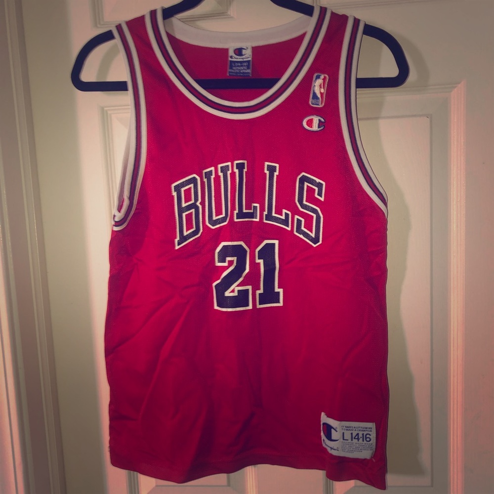 Chicago Bulls Jersey champion